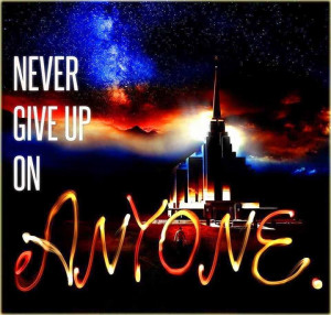 Picture courtesy of LDS Creative Quotes. Quote by President Dieter F ...