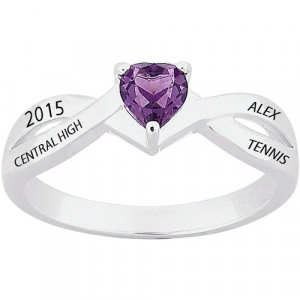 Class Ring Buy Personalized