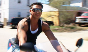 Pauly D from the Jersey Shore