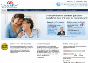 colonial penn colonial penn life insurance colonial penn insurance ...
