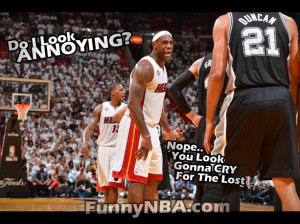 Funny Finals Heat Spurs Game Nba Moments