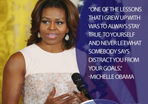 Before becoming the first African-American first lady, Michelle Obama ...