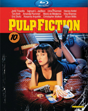 PULP FICTION: Blu-ray (Miramax 1994) Alliance Home Video