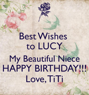Quotes Happy Birthday Niece Happy Birthday Beautiful Niece