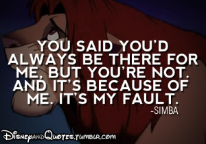Lion King Quotes Simba And