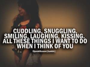 Cuddling Quotes Tumblr