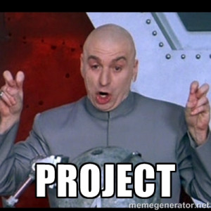 dr. evil quote - project