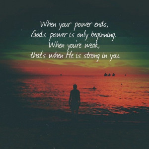Christian Quotes About Strength