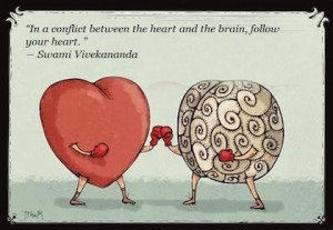 Heart And Brain Quotes