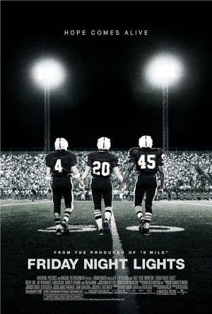 Hayden's Movies Top 5 Football Flicks!!!!