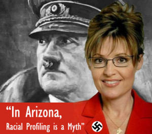 Sarah Palin and Hitler, Not So Big on Liberties