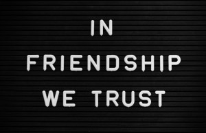 trust is an important tool in friendship Trust is an Important Tool in ...