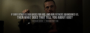 Fightclub Decaying Matter Quote Fightclub God Quote