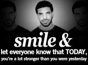 Inspirational Drake: Because Getting A Forehead Tattoo Is Too Much