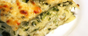 Pesto Vegetarian Lasagna - sounds tasty