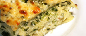 Pesto Vegetarian Lasagna - sounds tasty