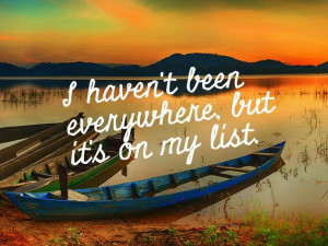 One of the best #travel quotes ever, from Susan Sontag.