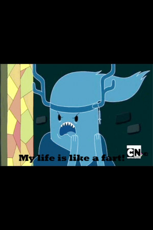 Adventure Time Funny Quote