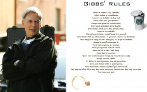Gibbs' rules 2 by McProbie