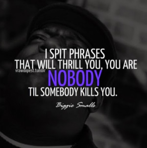 Biggie Smalls Notorious Big