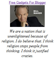 Bill Maher Funny Quotes