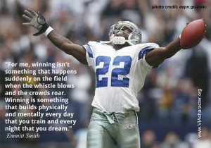 Related to How Emmitt Smith Defines Winning