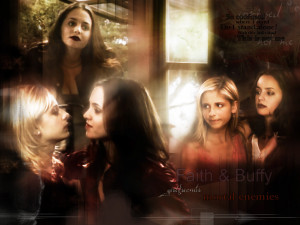 Buffy the Vampire Slayer faith buffy