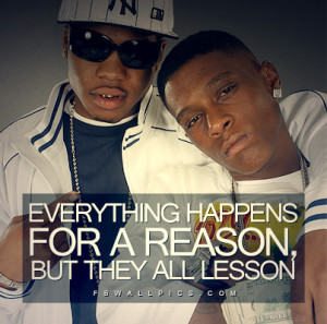 Lil Boosie Lessons Quote Picture