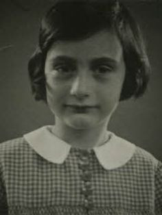 Anne Frank in May 1936, at the age of six More