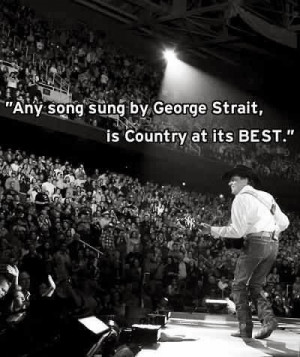 george strait quotes from songs