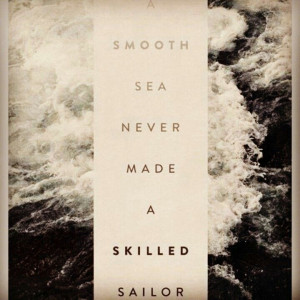 Just like Shackleton