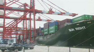 Export slowdown putting pressure on Japan's economy | Watch the video ...
