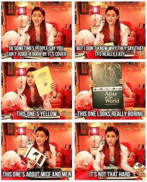 funny ariana grande