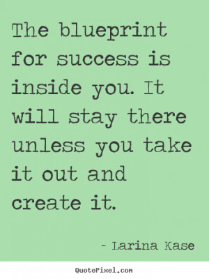 ... kase success quote print on canvas make your own success quote image