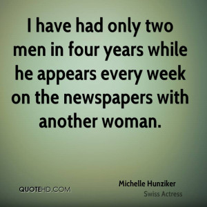 Michelle Hunziker Quotes