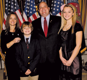 Tom Reed Family