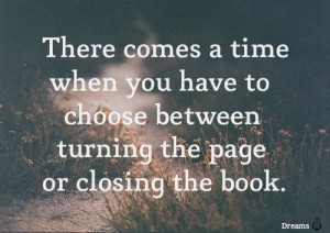 turn the page or close the book robert ingersoll quote