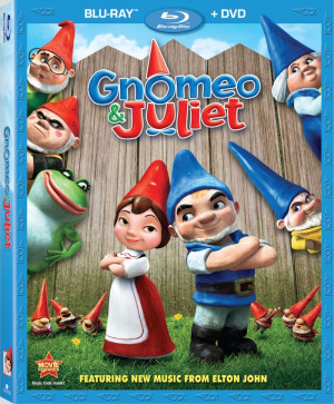 Gnomeo and Juliet (US - DVD R1 | BD RA)
