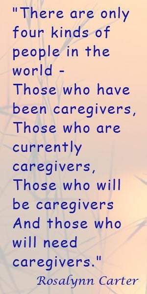 Quote on Caregivers; Caregiver's Heart Episode 2: How Does Caregiver ...