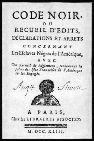 More on the black Codes