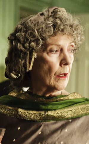 ... eileen atkins characters maud still of eileen atkins in upstairs