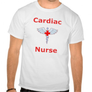 Cardiac Nurse - Caduceus Tshirts