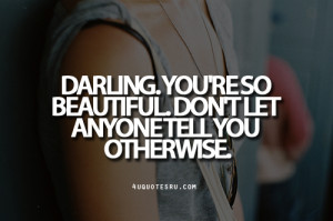 Darling Quotes