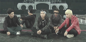 gif Seungri daesung taeyang t.o.p g-dragon jiyong bigbang