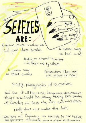 Selfies Quotes Selfies. found on tumblr.com