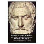 Greek Philosophy: Thales Large Poster