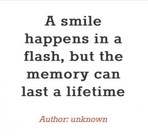 Quotes about Memories!