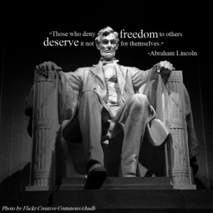 Lincoln Memorial image by Flickr Creative Commons/chadh