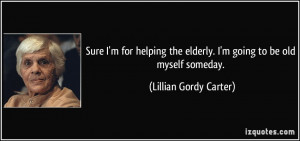 Quotes About Caring for Elderly Parents
