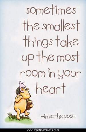 Winnie the Pooh Love Quotes and Sayings